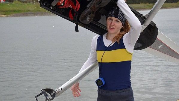 Neuhortová vybojovala na ME ve veslování bronzovou medaili